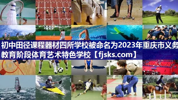 初中田径课程器材四所学校被命名为2023年重庆市义务教育阶段体育艺术特色学校