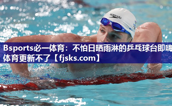 Bsports必一体育：不怕日晒雨淋的乒乓球台即嗨体育更新不了