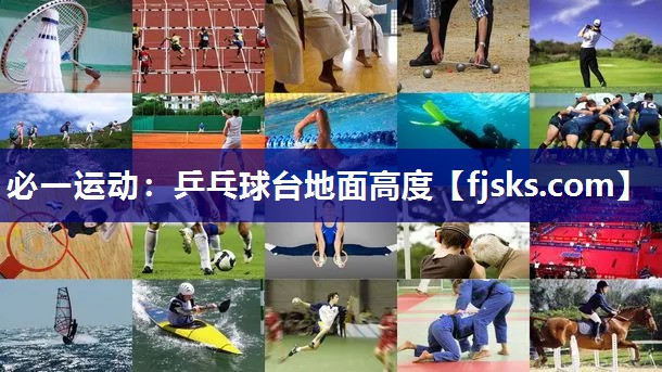 必一运动：乒乓球台地面高度